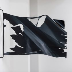 3.-FlagTorn-2021-mild-steel-24-x-36-inches-courtesy-the-Ayesha-Singh-and-Nature-Morte
