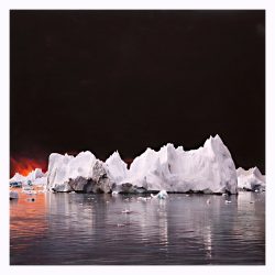 Fire-II-from-Iceberg-Series.-30-x-30-inches